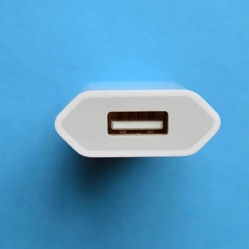 USB-Ladeadapter für iPhone 16 15 14 13 12 11 Pro Samsung Handy-Laden für Xiaomi AC EU-Stecker Wandstromadapter für Huawei