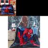 Spiderman Soft Flannel Fleece Throw Blanket For Kids Room Decor
