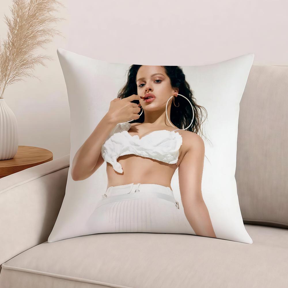 Singer Rosalia Lux Pillow Case Office Cushions Suitable For Sofa Car Bedroom Decorative Cushion Cover