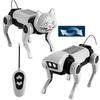 RC Robot Children's Remote Control Mechanical Dog Toy Science Teaching Diy Assembling Model Electric Set Toys for Kids Gift