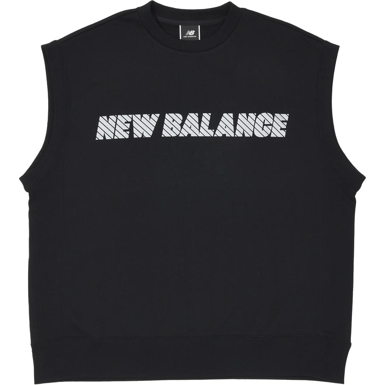 New Balance Met24Reflection Tank Top Men s Black AMV45023-BK S