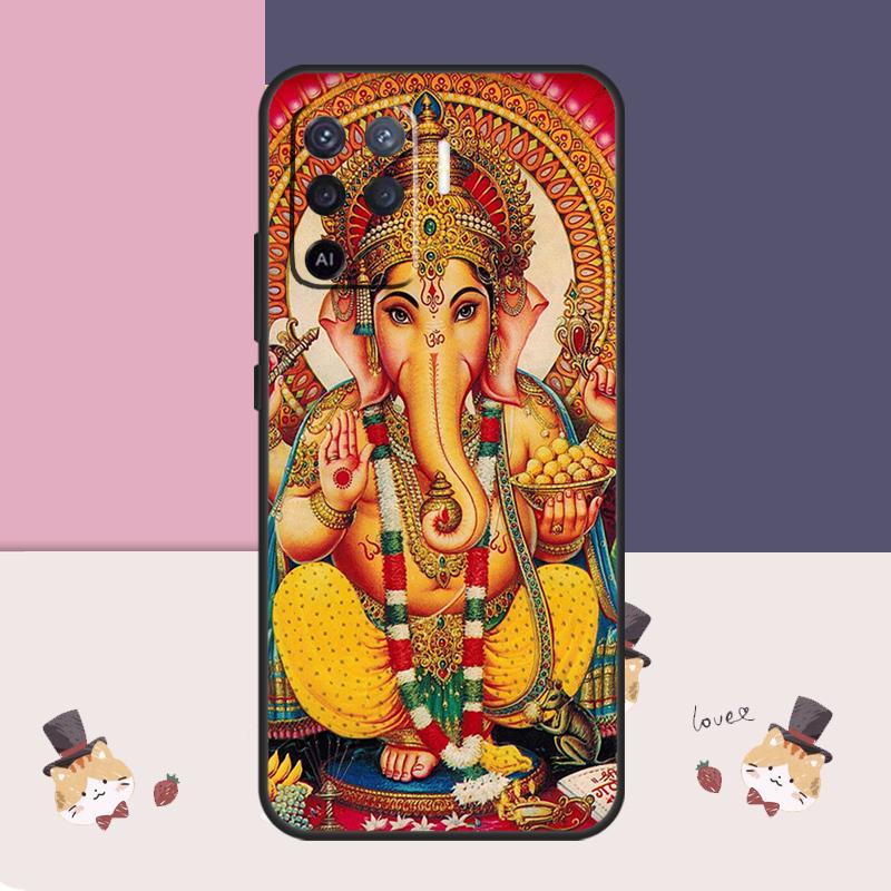 Ganesh Elephant God Case For Oppo A60 A40 A80 A5 Pro A15 A16 A17 A57 A77 A94 A74 A54 A76 A96 A18 A38 A58 A78 A98