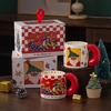 Zhijincheng Christmas Ceramic Mug