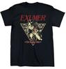 NEW EXUMER Band Album Short Sleeve Cotton Black T Shirt UR599 Unisex T-Shirt