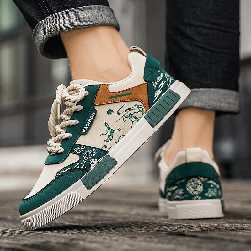 Taglia Grande 47 Scarpe da Corsa da Uomo Lusso Outdoor Scarpe da Jogging per Calzature Maschili Allenamento Leggere Sneakers Casual Scarpe da Skateboard Calzature