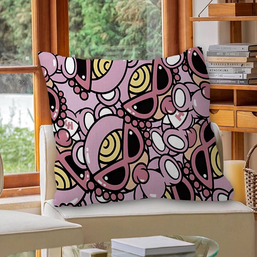 Japan Fashion H-Hysteric M-Mini Cushion Cover Decorative Pillow Sofa Home Decor Case Pillow Cases