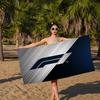 Racing Car F1 Microfiber Printed Beach Towel Mountain Climbing Yoga Beach Swimming Running Absorbent Soft Towel