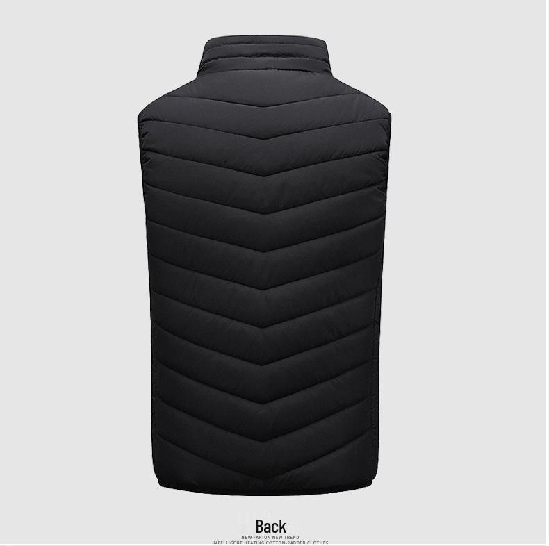 Smart Heating Vest with Graphene Technology – Available In 9, 13, 15, and 17 Heating Areas for Men & Women