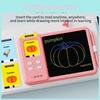 Educational Childrens Writing Tablet  Learning Early Education Machine Drawing