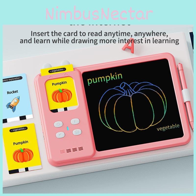 Educational Childrens Writing Tablet  Learning Early Education Machine Drawing