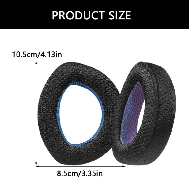 Soft Mesh/Ice Cool Earpads Ear Pad Headphones Sponges Cushions Cover for Hd700 Headsets