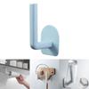 Multifunction Punch-Free Paper towel Rack Hanging Storage Rack Bathroon Kitchen