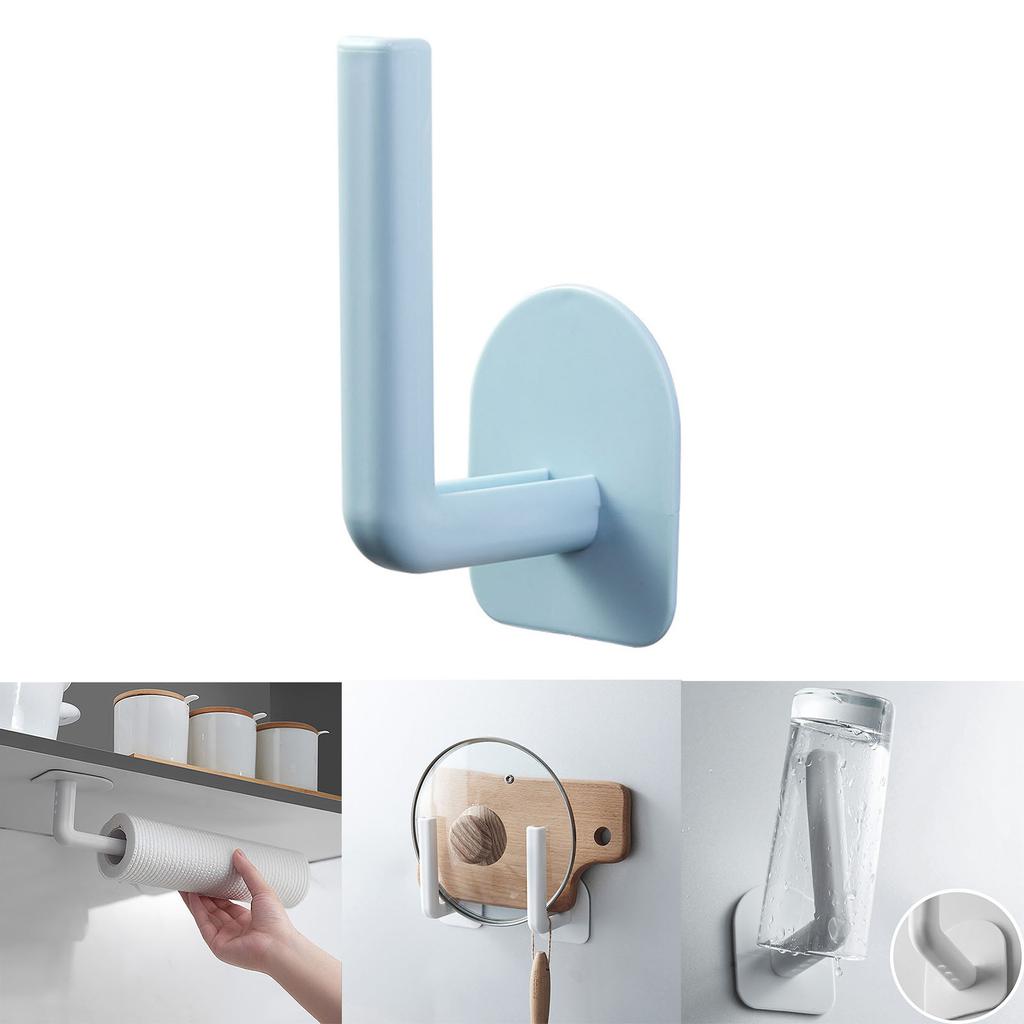 Multifunction Punch-Free Paper towel Rack Hanging Storage Rack Bathroon Kitchen