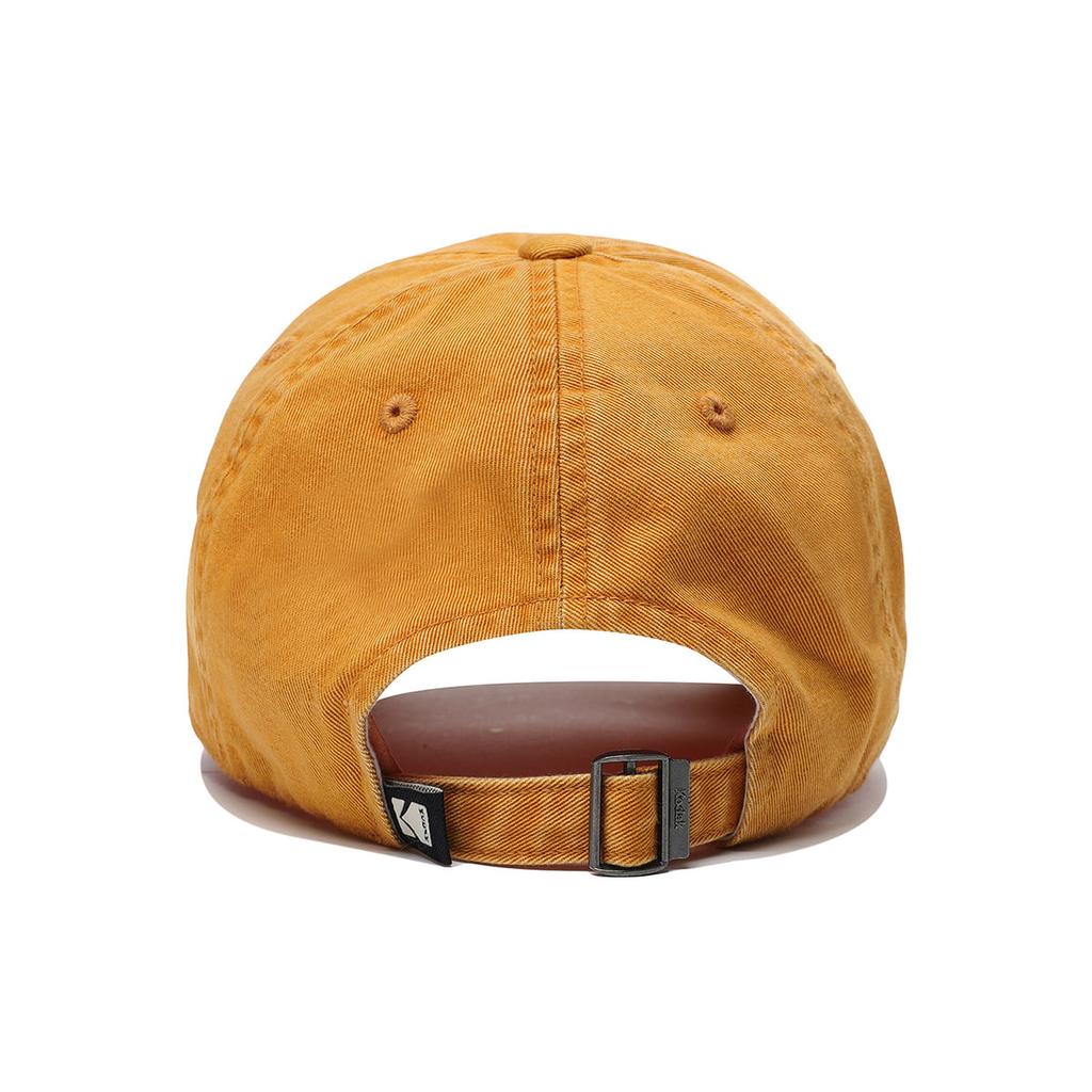 KODAK Relax Fit Square Logo Ball Cap Yellow
