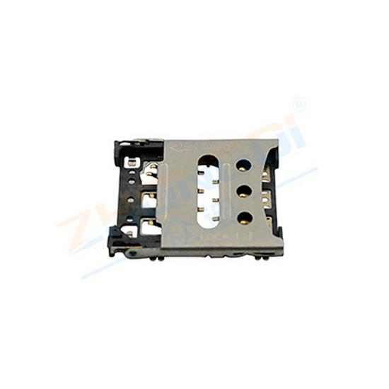 Flip-Type NanoSIM Card Holder H1.35