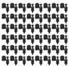 Professionele Ramenclip 48 Stuks Heavy Duty Nylon Ontwerp Inclusief Roestvrijstalen Schroeven Klaar voor Stormen