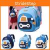 Adorable Cartoon Excavator Backpack For Boys And Girls Ages 1 To 6 Perfect For Preschool And Kindergarten Kids