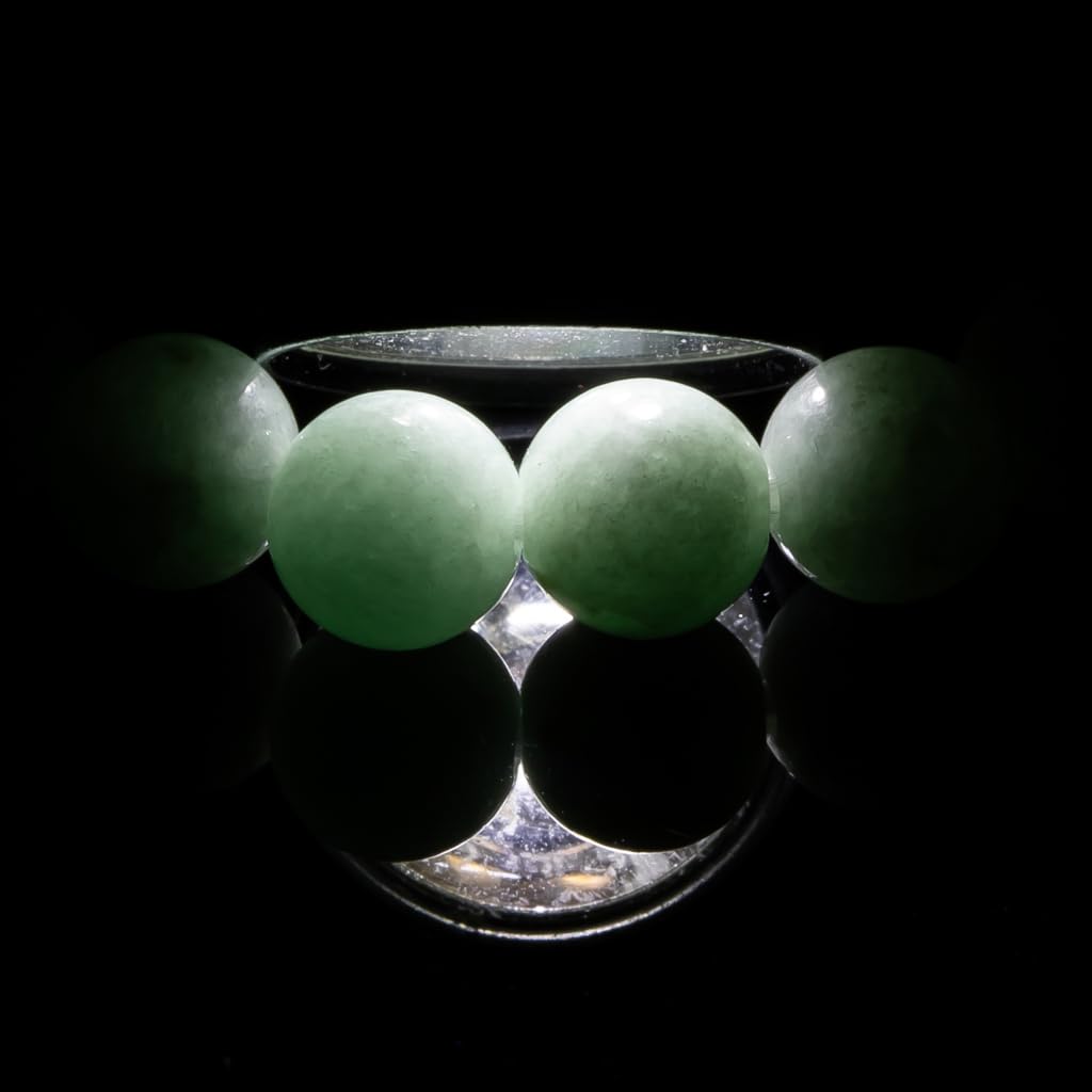 15cm Itoigawa Natural Jadeite Irikonzawa Japanese National Jomon Power Stone Jadeite Workshop Special Paulownia Wood Quality Guarantee ABR0881 (6mm