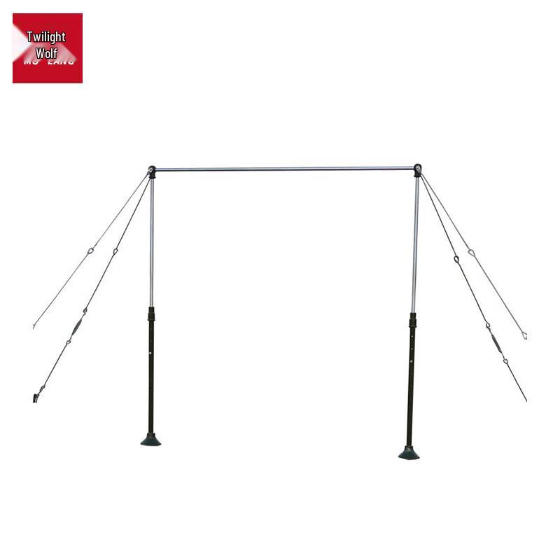 Adjustable Outdoor Pull-Up & Dip Station