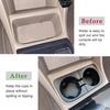 JDMCAR Car Cup Holder Erts Replacement For Toyota Tacoma 2005 To 2015, Durable Cup Holder Erts Drink Holder Accessories 66991-04012,66992-04012,