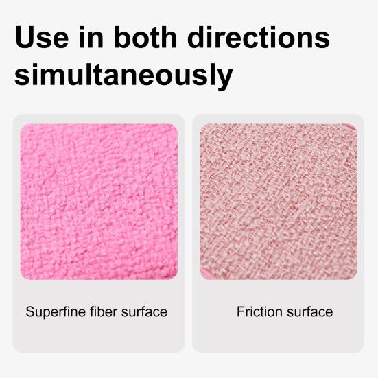 5Pcs Dishwashing Sponge Set Strong Decontamination Quick Cleaning Mesh Surface Scrubbing Sponge Kitchen Cleaning Tool