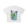 260 GSM Double Yarn 32 Count 100% Cotton Seven Deadly Sins V6 King Print Unisex Heavy Cotton T Shirt