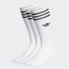 Adidas Cozy   Stylish Solid Crew Socks Set Ij0734