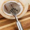 Stainless Steel Coconut Meat Planer Multifunctional Coconut Planer Knife Fish Scale Planer Fruit Meat Digger Meat Remover