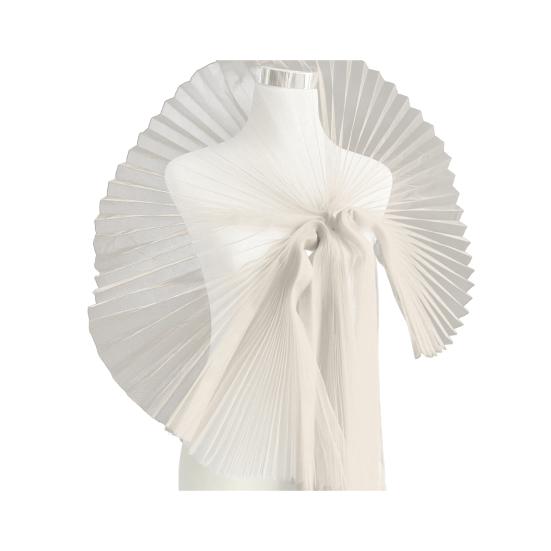 

Ruffled Lace Trims Pleated Mesh Fabric Trim Organza Ruffled Fabric Chiffon Tulle Lace Border for Sewing Wedding Dress Trimming Craft шампанского