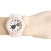 CASIO Baby-G Series 2 BGA-275-4A Analog-Digital Watch, Pink/Beige, Women's, 10 ATM Water Resistant