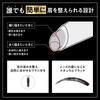 Shiseido UNO Balance Creator Men's Eyebrow Pencil 0.3g Natural Black Grooming Pen