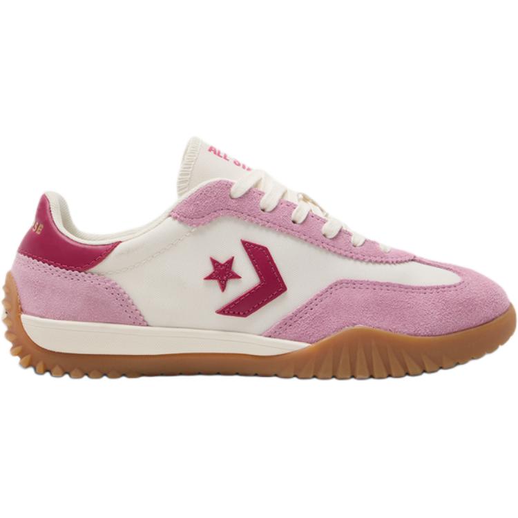 Converse Run Star Trainer Cliffside Rose Unisex Sneakers Pink Egret A13053C