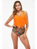 European & American Ruffle High Waist Bikini - Women's Bestseller Swimsuit 2020