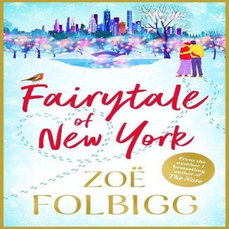 Christmas In New York by Zoe Folbigg Hardback Book 9781804269435