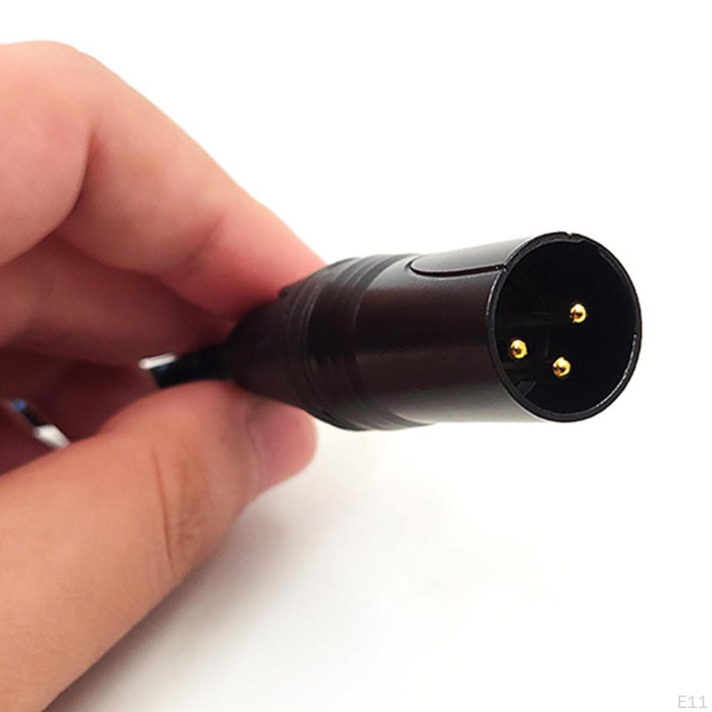 Type-C to XLR Cable for Crystal Clear Audio