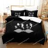 New Arctic Monkeys Bedding Set Single Twin Full Queen King Size Bed Set Aldult Kid Bedroom Duvet Cover Sets 3D Print