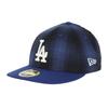 NEW ERA LP 59FIFTY MLB Ombre Check Los Angeles Dodgers 14307322 Královsky modrá Velikost S-L (Královská modrá/L/Pánské, Dámské)