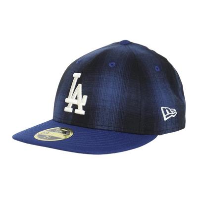 NEW ERA LP 59FIFTY MLB Ombre Check Los Angeles Dodgers 14307322 Royal Blue Size S-L (Royal Blue/L/Men's, Lady's)