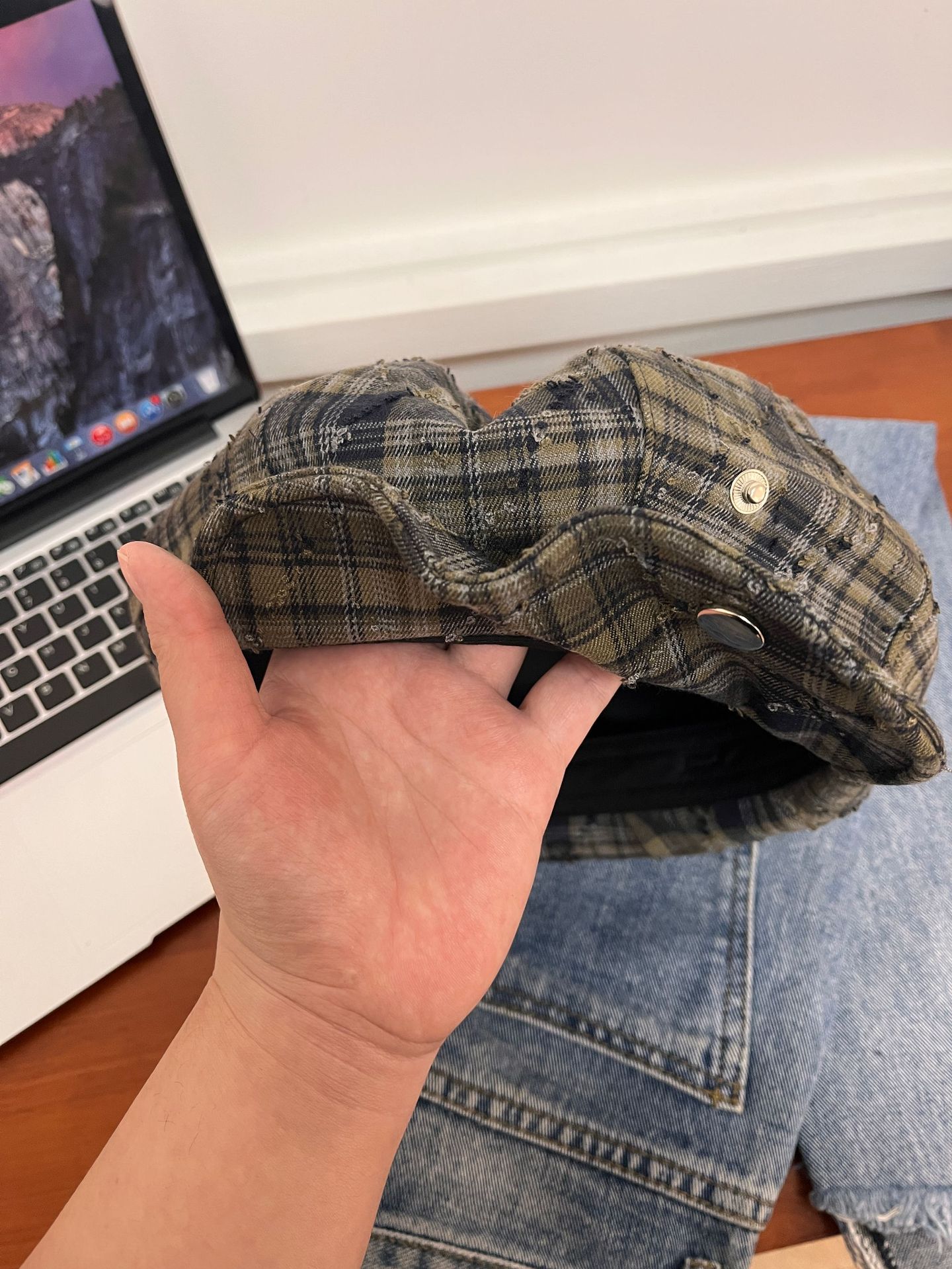 

Ретро-британский стиль трехмерная клетчатая шляпа-облако, универсальная шляпа на все времена года, модный темперамент, восьмиугольная шляпа, персонализированный берет M（56-58cm） чёрный