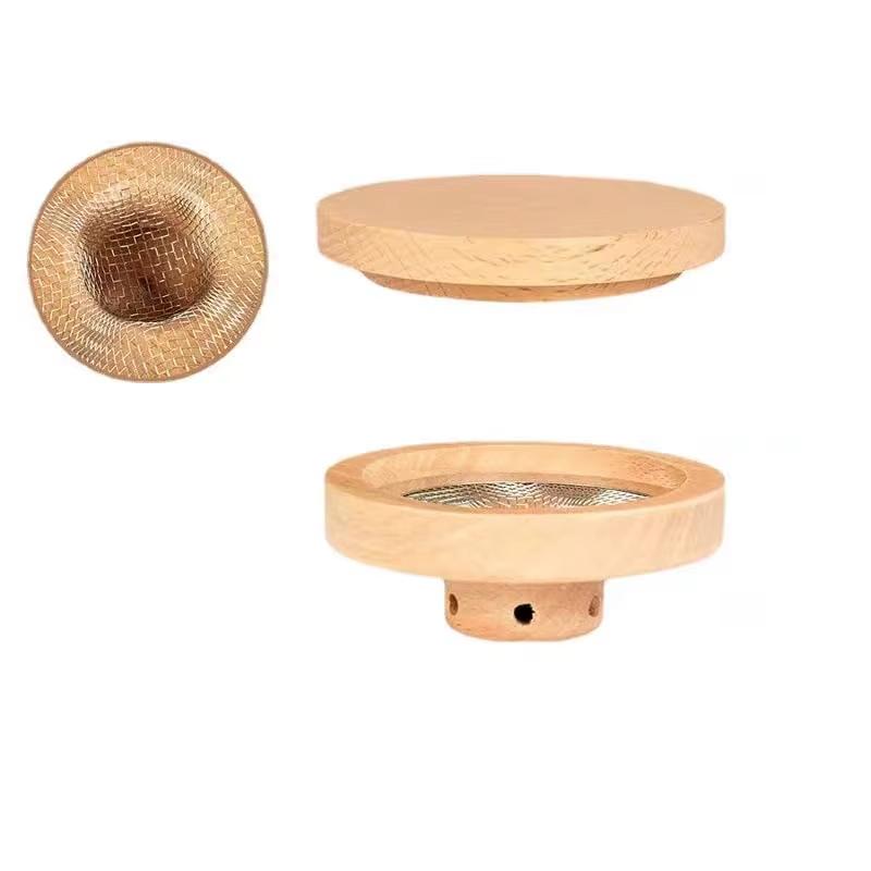 Cocktail Smoker Kit with Apple Cherry Oak Pecan Wood Chips Whiskey Wooden Smoked Wood Hood Smoker for Bar Drinks Kitchen Tools