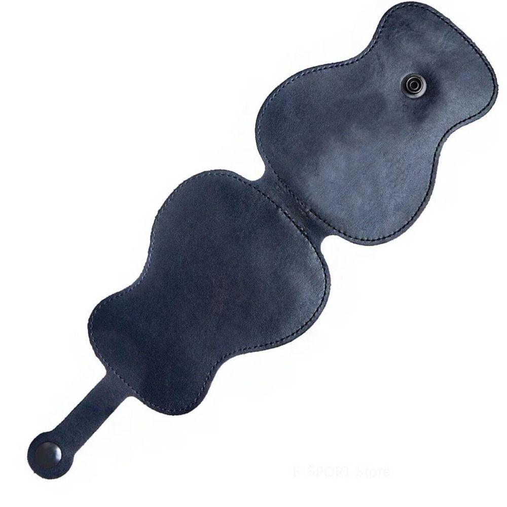 Can Hold 18 Pieces Guitar Picks Holder Case PU Leather Guitar Plectrums Bag  Ukulele