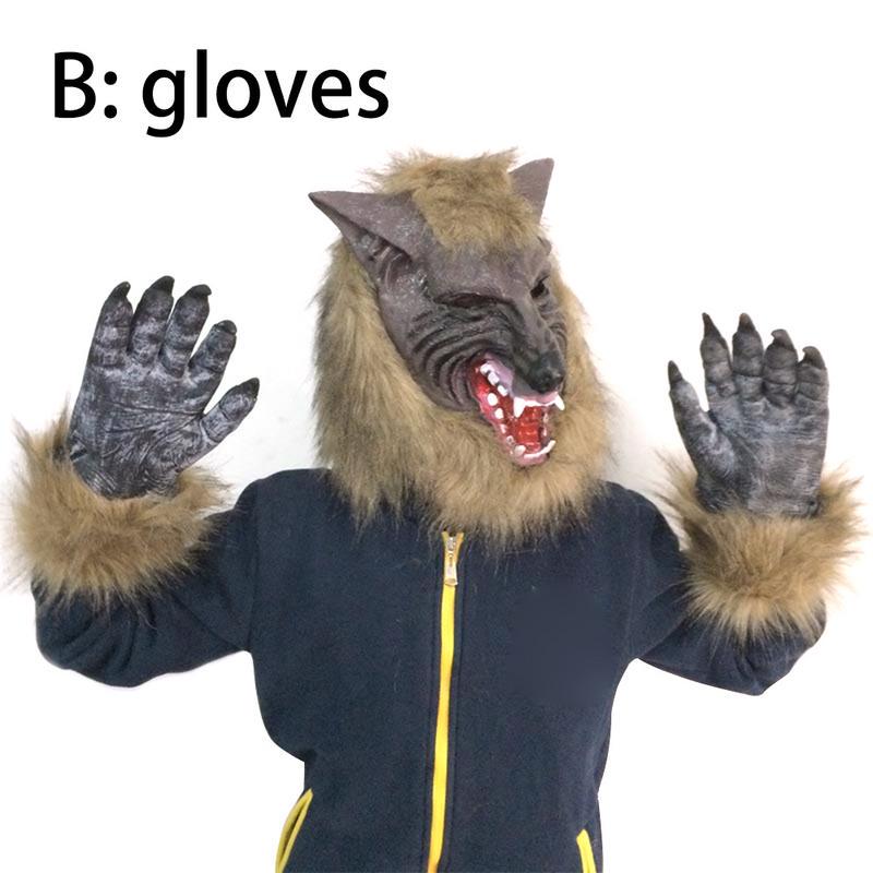 Black Latex Rubber Fancy Dress Cat Mask One Size 2nd BIN