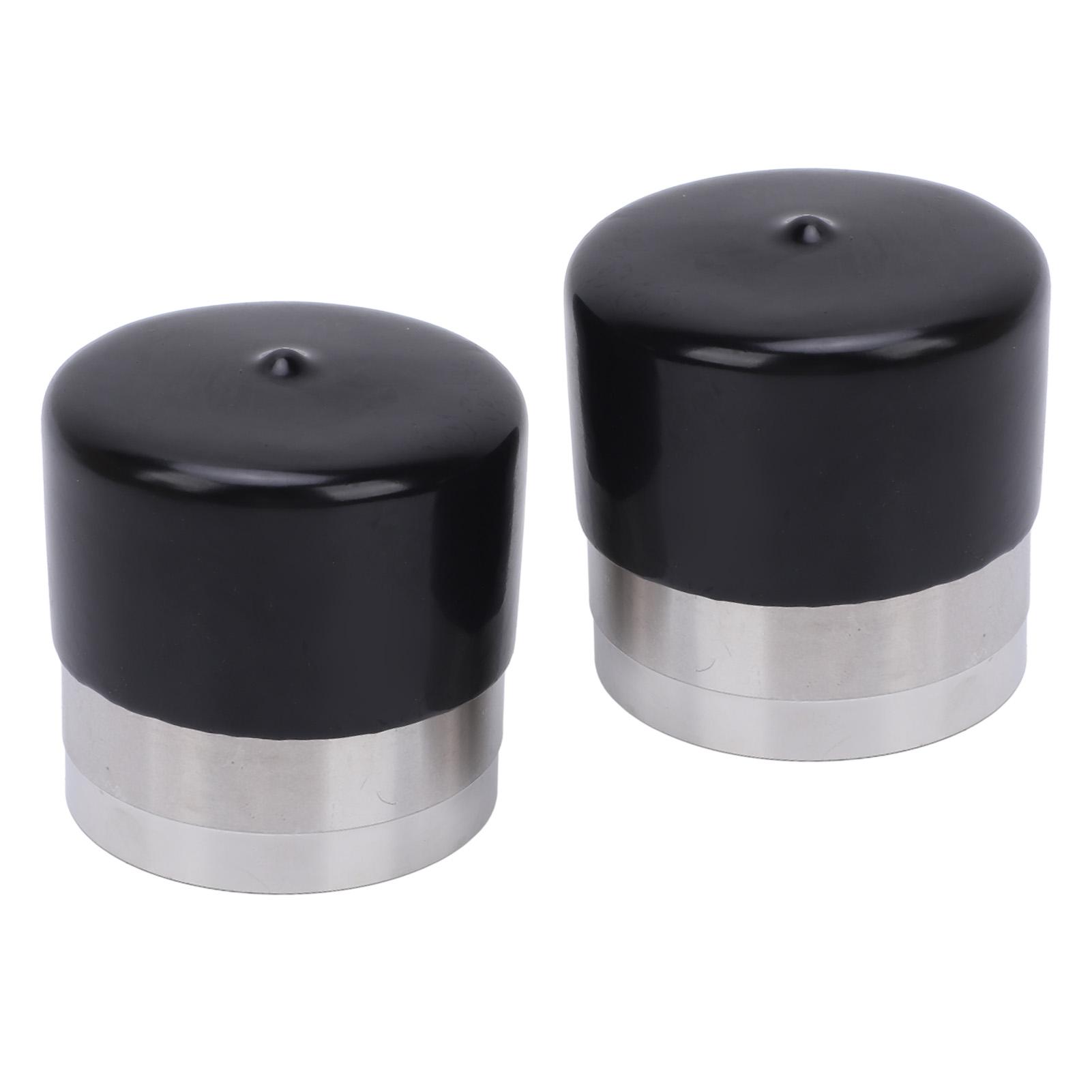 

2PCS Trailer Wheel Bearing Protector Stainless Steel Wheel Hub Bearing Center Protector 1.980 Inch Diameter Trailer