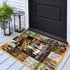 Warnermedia Customize your name rug, office chair cushion, home bedroom living room gift.