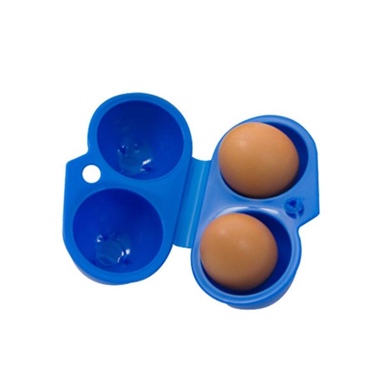Grid Egg Storage Box Portable Plastic Egg Holder Container Organizer for Outdoor Traveling Camping Picnic Eggs Case Q1FD 1290₽