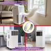 130/150 MM Air Conditioner Hose Adapter Window Vent Pipe Adapter  Air Conditioning Use