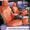 BYD Tang Suede Car Seat Cushion: Universal, All-Season Saddle Pad for 5- or 7-Seater.