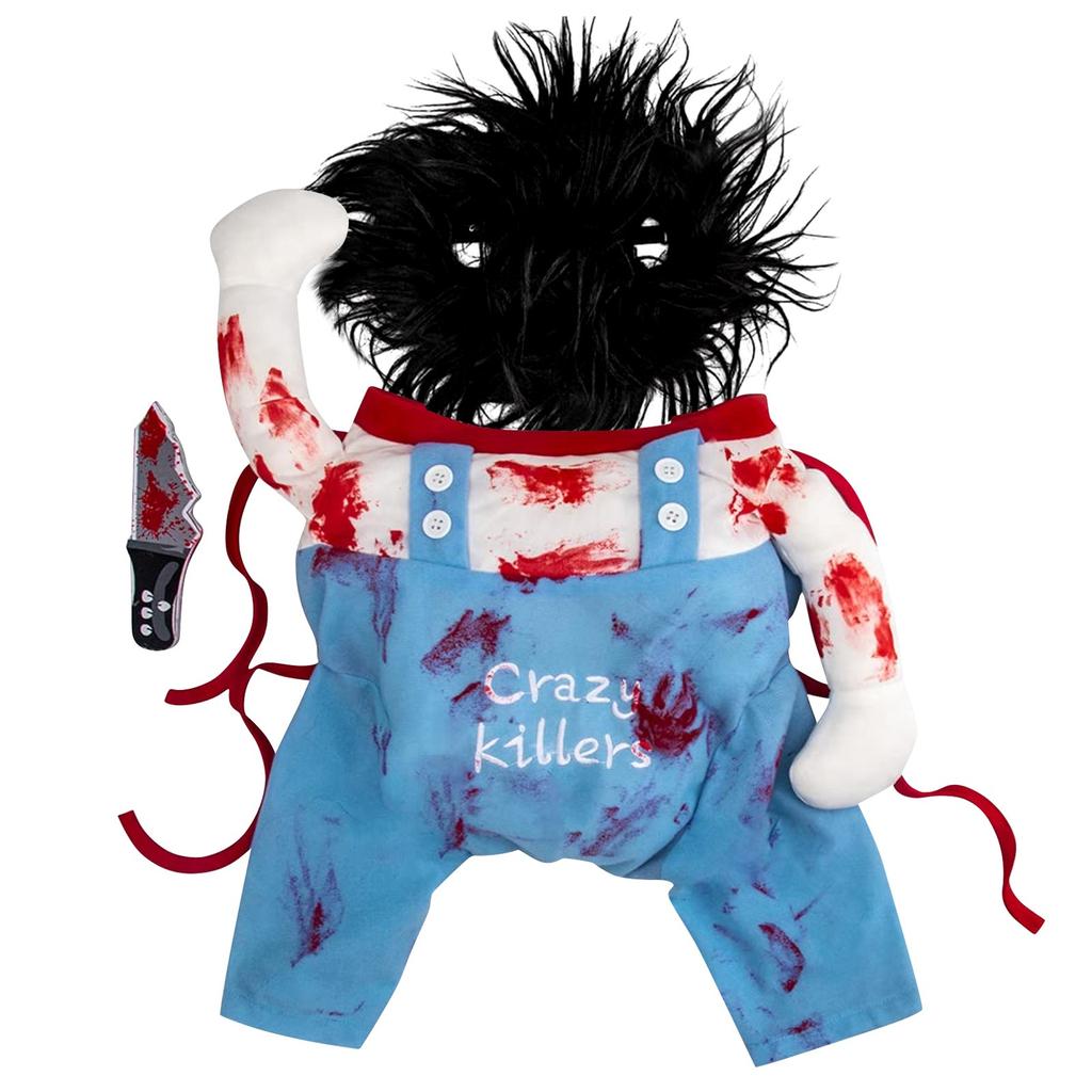 Funny Pet Costumes, Cats And Dogs Transformed Into Funny Holiday Costumes, Pet Cosplay Costumes