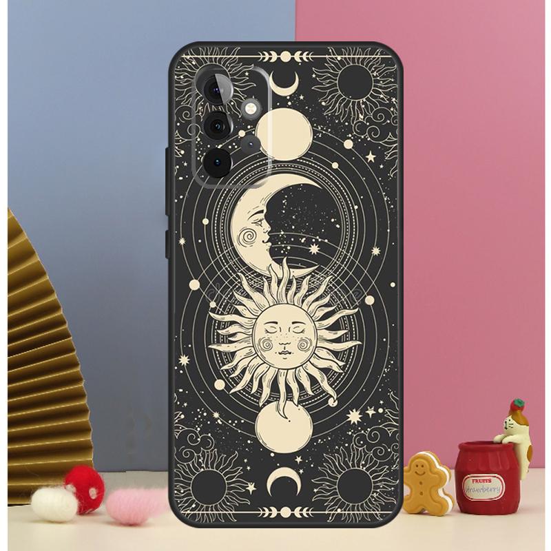 Witches Moon Tarot Case For Samsung Galaxy A15 A35 A55 A54 A34 A14 A52 A32 A12 A13 A33 A53 A17 A16 A26 A36 A56