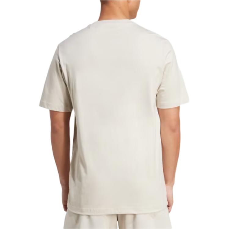 Adidas Crew Neck Cotton Short Sleeve T-Shirt Men Tops JM6415